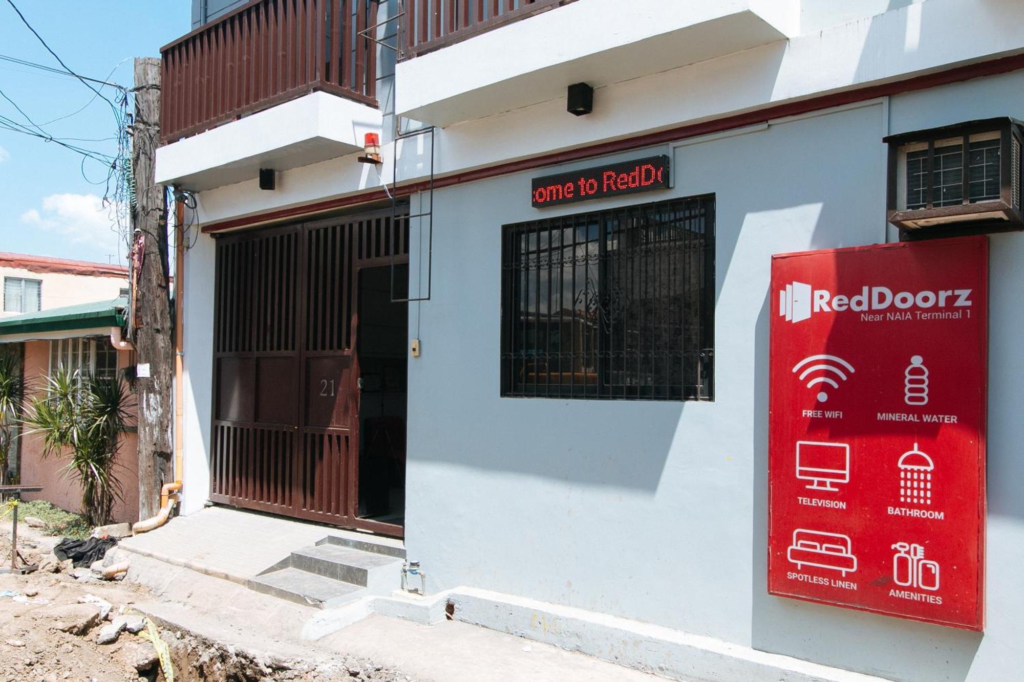 Reddoorz Near Naia Terminal 1 Ξενοδοχείο Paranaque City Εξωτερικό φωτογραφία