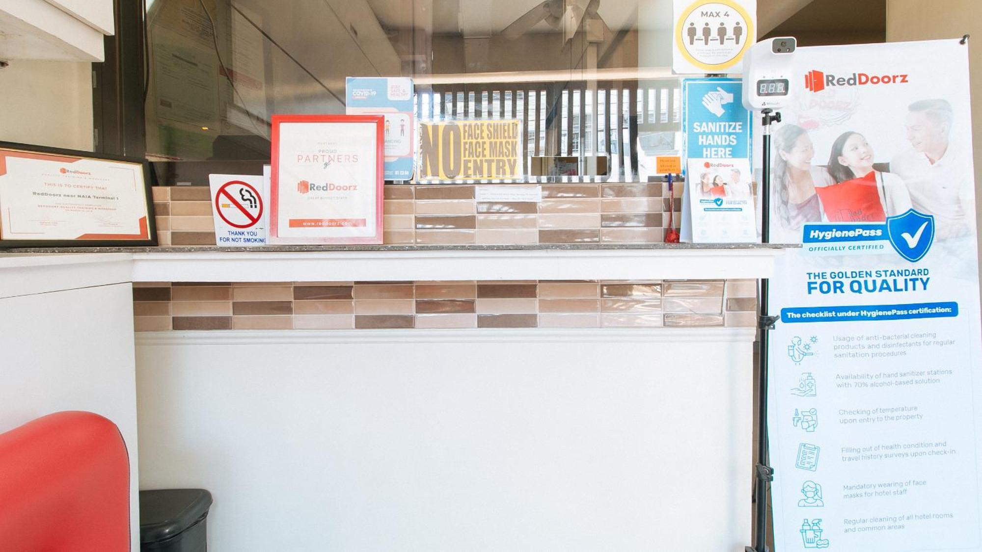 Reddoorz Near Naia Terminal 1 Ξενοδοχείο Paranaque City Εξωτερικό φωτογραφία