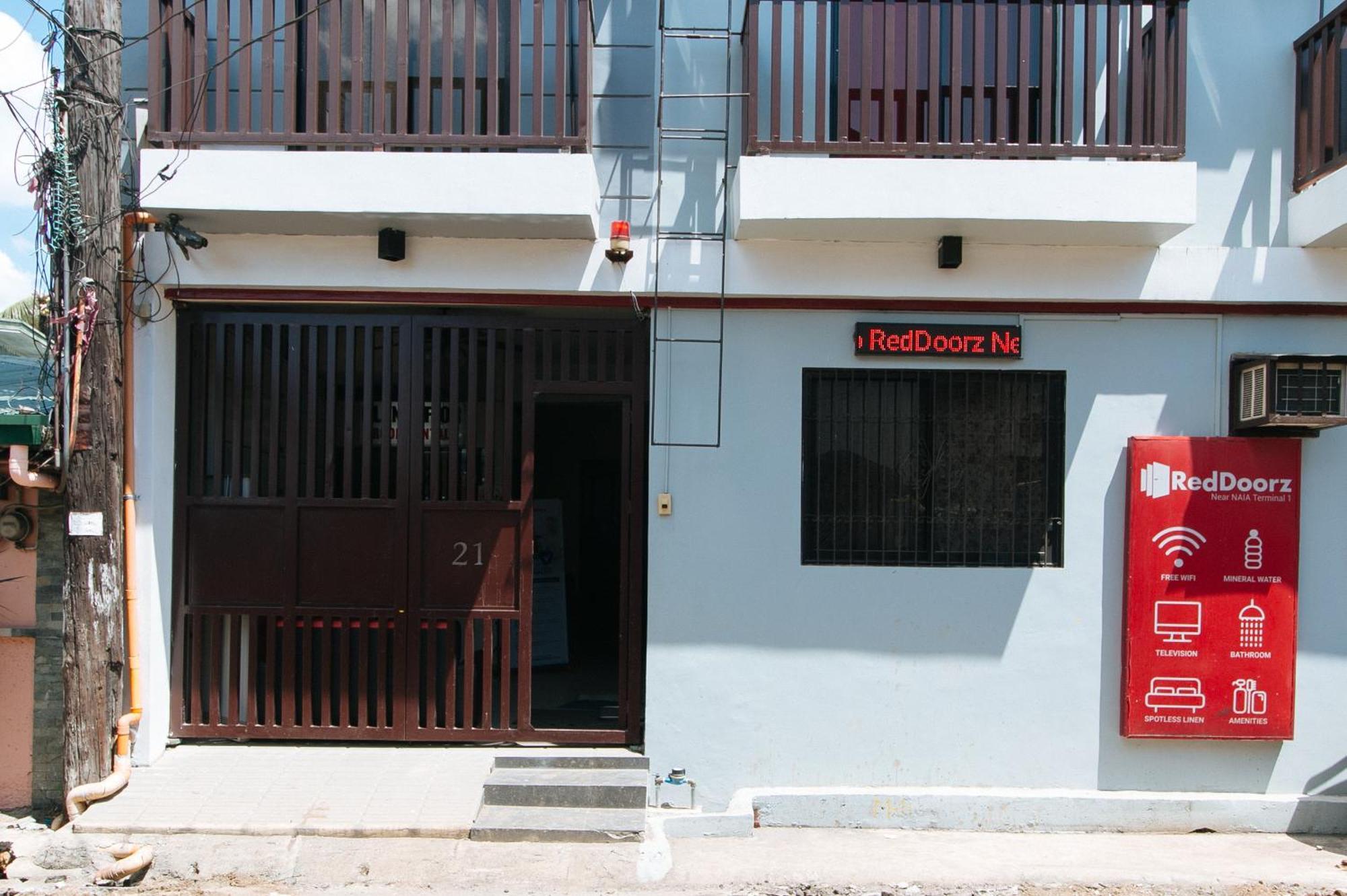 Reddoorz Near Naia Terminal 1 Ξενοδοχείο Paranaque City Εξωτερικό φωτογραφία